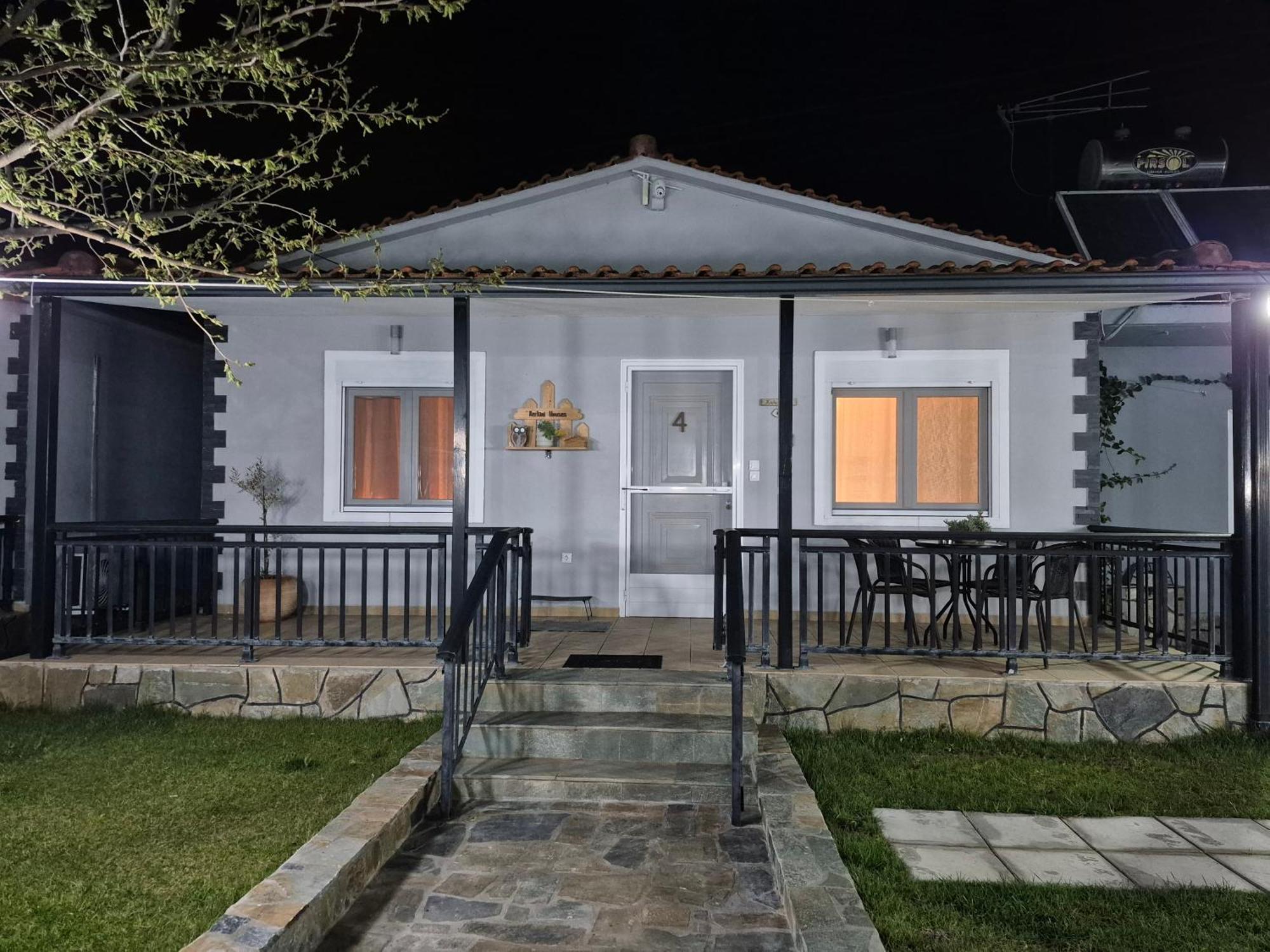 Kerkini Houses Buitenkant foto