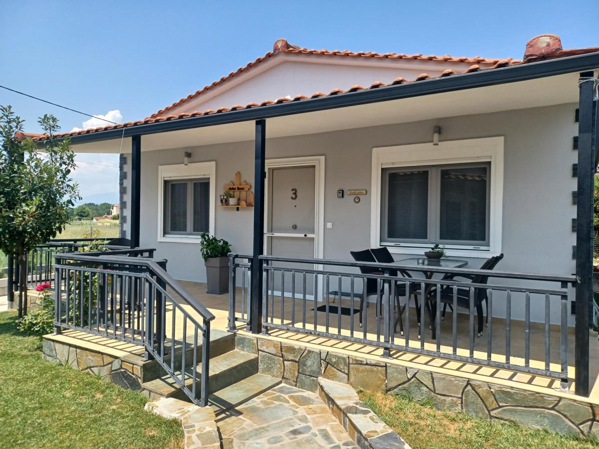 Kerkini Houses Buitenkant foto
