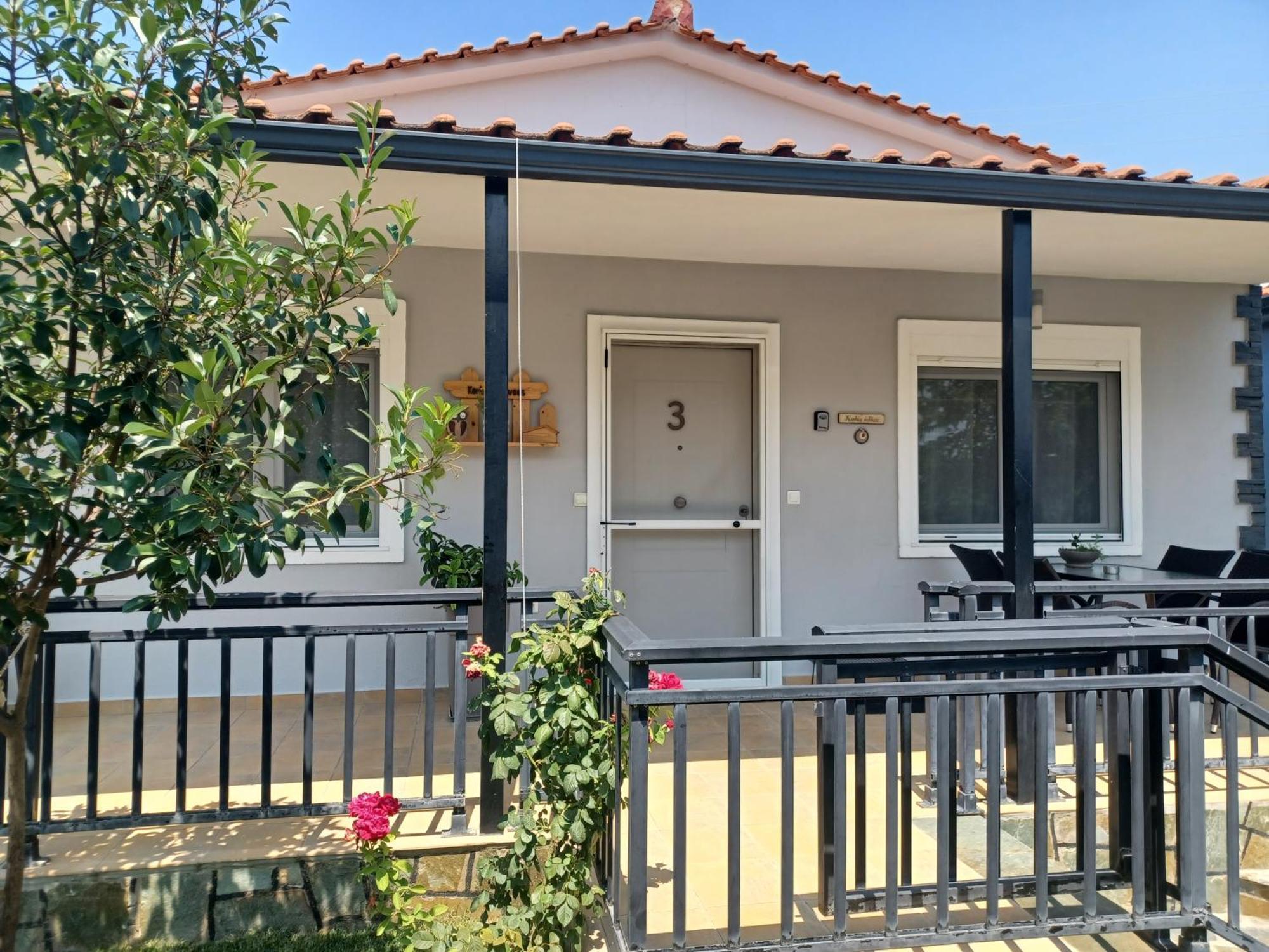 Kerkini Houses Buitenkant foto