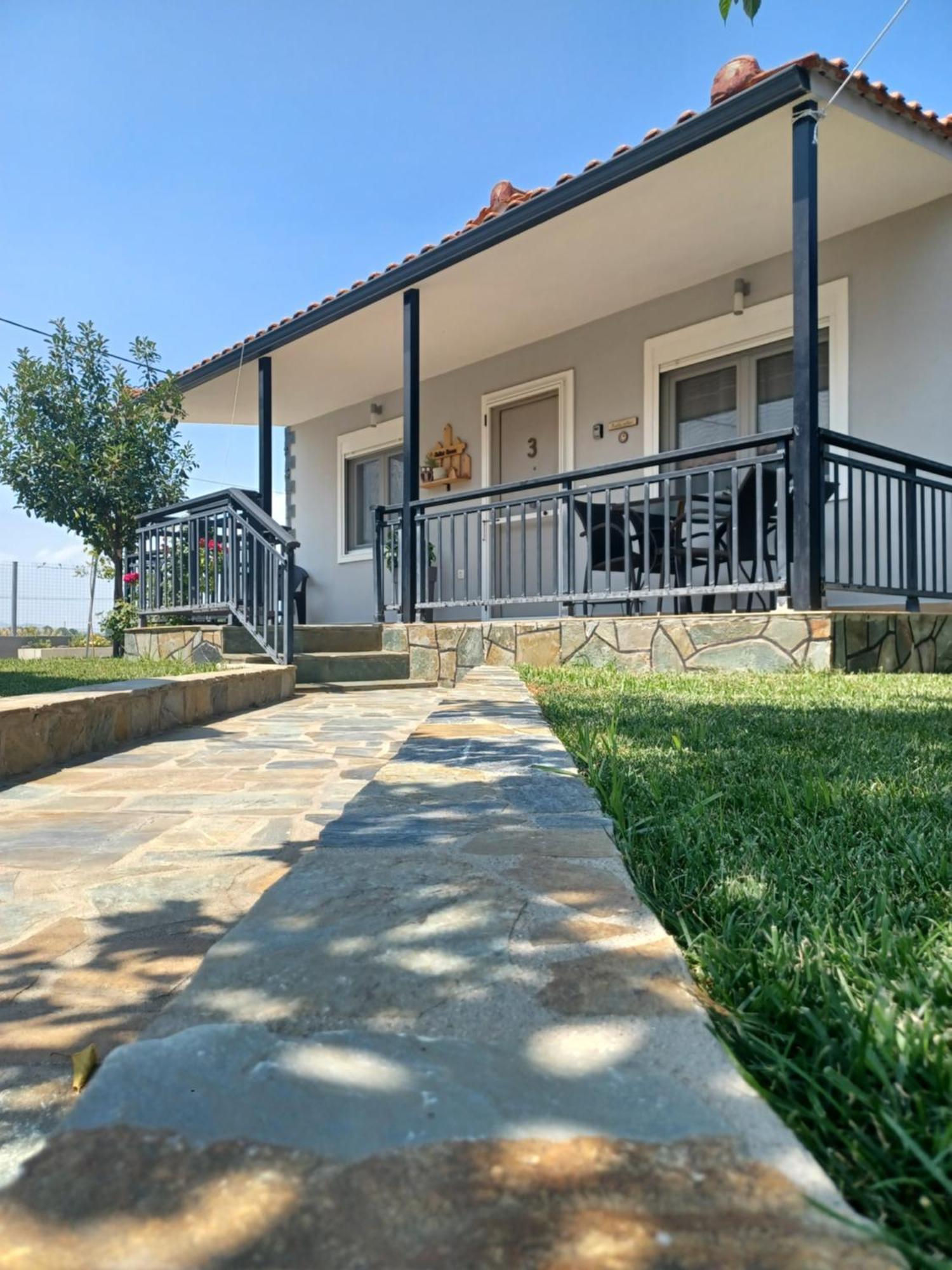 Kerkini Houses Buitenkant foto
